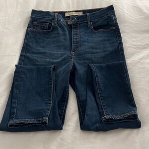 Super high rise skinny jean